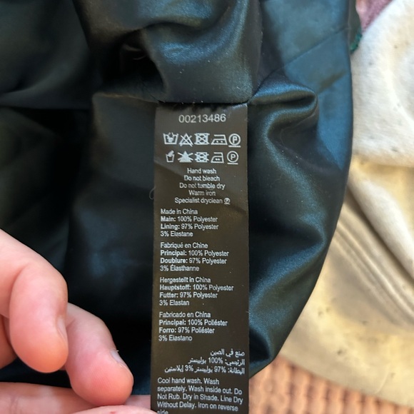 Elegant Green Sequin Strapless Dress - Picture 6 of 10